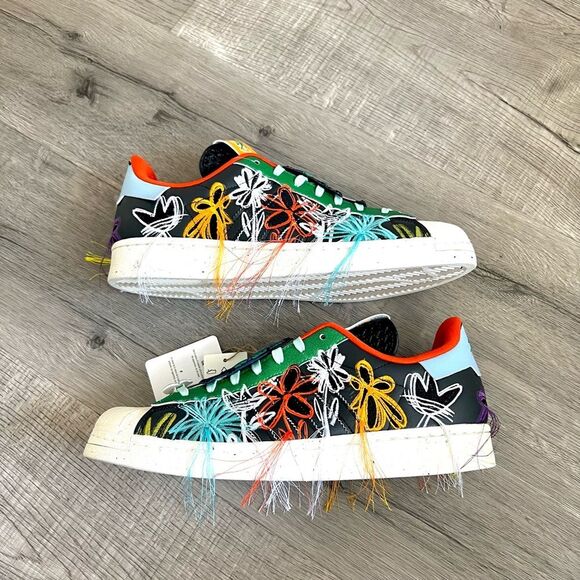 Adidas Superstar x Sean Wotherspoon Super Earth Men’s Sz 11.5-NEW! - Picture 4 of 12